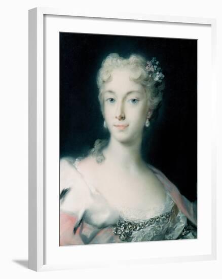 Maria Theresa, Archduchess of Habsburg (1717-178), 1730-Rosalba Giovanna Carriera-Framed Giclee Print