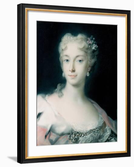 Maria Theresa, Archduchess of Habsburg (1717-178), 1730-Rosalba Giovanna Carriera-Framed Giclee Print