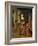 Maria Theresa of Austria, Queen of France, with the Dauphin-Pierre Mignard-Framed Giclee Print