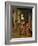 Maria Theresa of Austria, Queen of France, with the Dauphin-Pierre Mignard-Framed Giclee Print