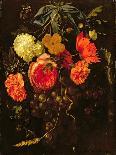 Still Life of Flowers, 1669-Maria Van Oosterwyck-Premier Image Canvas