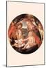 Maria with Christ Child and Five Angels-Sandro Botticelli-Mounted Art Print