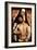 Maria with Dying Christ by Memling-Hans Memling-Framed Art Print