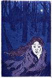 Fear. (Colour Lithography, 1893-1894)-Maria Yakunchikova-Framed Giclee Print