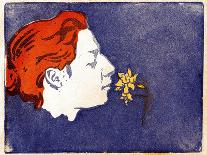 The Perfume, 1894-95 (Lithograph)-Maria Yakunchikova-Giclee Print
