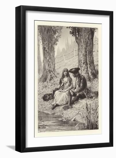 Maria-Maurice Leloir-Framed Giclee Print