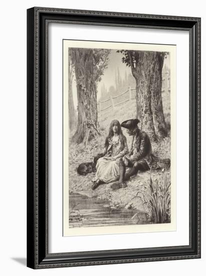 Maria-Maurice Leloir-Framed Giclee Print