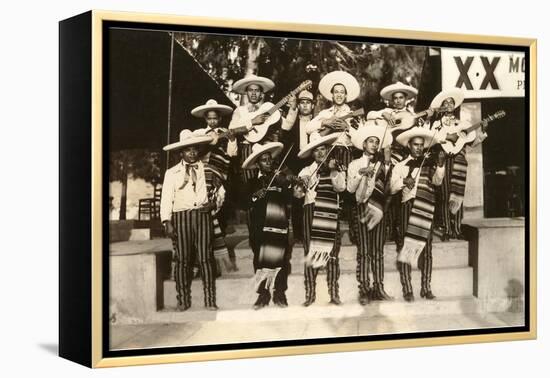 Mariachi Band, Mexico-null-Framed Stretched Canvas