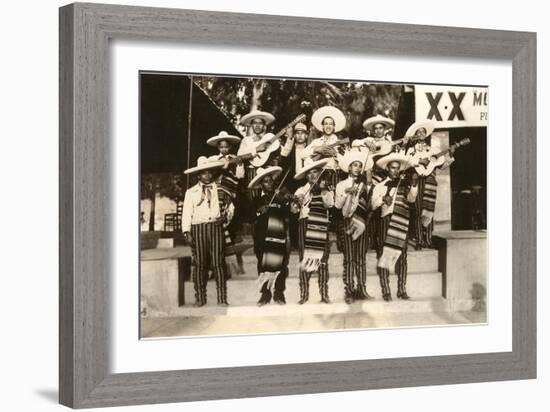 Mariachi Band, Mexico-null-Framed Art Print