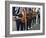 Mariachi Violin Players Line Up-xPacifica-Framed Photographic Print