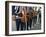 Mariachi Violin Players Line Up-xPacifica-Framed Photographic Print