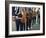 Mariachi Violin Players Line Up-xPacifica-Framed Photographic Print