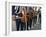 Mariachi Violin Players Line Up-xPacifica-Framed Photographic Print