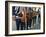Mariachi Violin Players Line Up-xPacifica-Framed Photographic Print