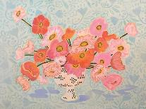 Blue Floral-Mariah Rupp-Art Print