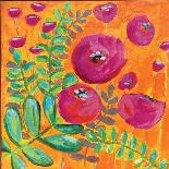 Orange Floral-Mariah Rupp-Art Print