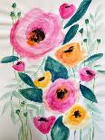 Pink Flowers-Mariah Rupp-Art Print