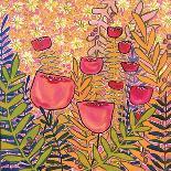 Raspberry Floral-Mariah Rupp-Art Print