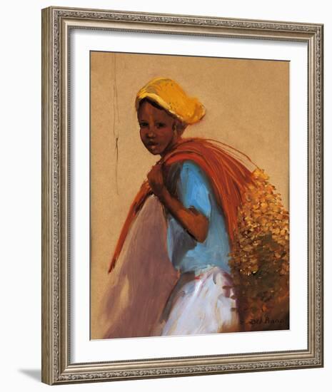 Mariama-Isabelle Del Piano-Framed Art Print