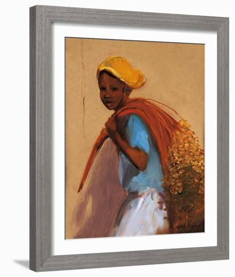 Mariama-Isabelle Del Piano-Framed Art Print