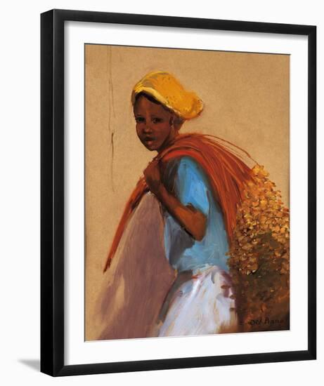 Mariama-Isabelle Del Piano-Framed Art Print