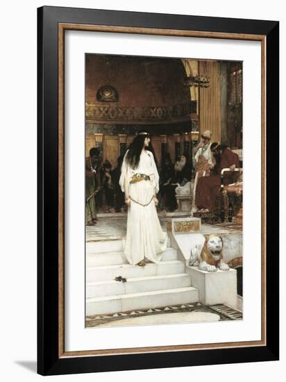 Mariamne, 1887-John William Waterhouse-Framed Giclee Print