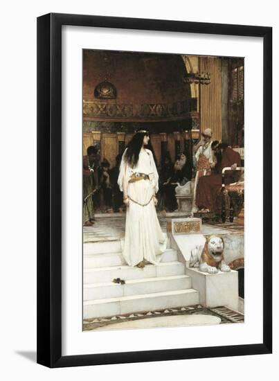 Mariamne, 1887-John William Waterhouse-Framed Giclee Print