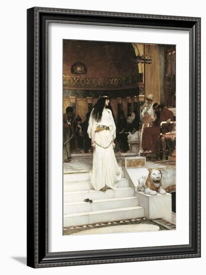 Mariamne, 1887-John William Waterhouse-Framed Giclee Print