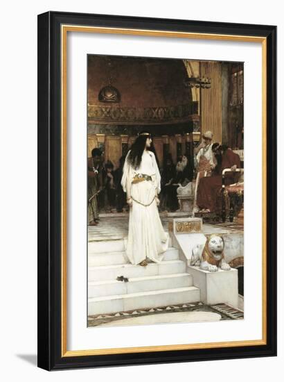 Mariamne, 1887-John William Waterhouse-Framed Giclee Print