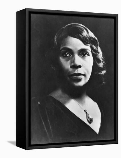 Marian Anderson (1899-199), American Contralto-null-Framed Premier Image Canvas