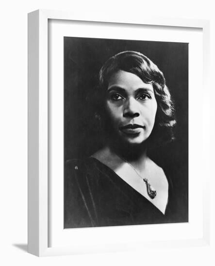 Marian Anderson (1899-199), American Contralto-null-Framed Photographic Print