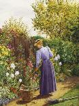 A Day in the Garden-Marian Chase-Framed Premier Image Canvas