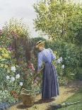 Day in the Garden-Marian Chase-Framed Giclee Print