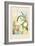 Marian, the Freckled Frog, And the Doll-Frances Beem-Framed Art Print