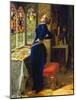 Mariana in the Moated Grange, 1851-John Everett Millais-Mounted Giclee Print