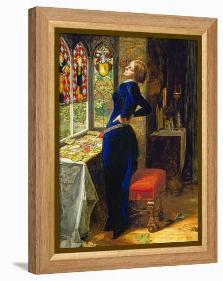 Mariana in the Moated Grange, 1851-John Everett Millais-Framed Premier Image Canvas