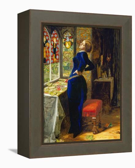 Mariana in the Moated Grange, 1851-John Everett Millais-Framed Premier Image Canvas