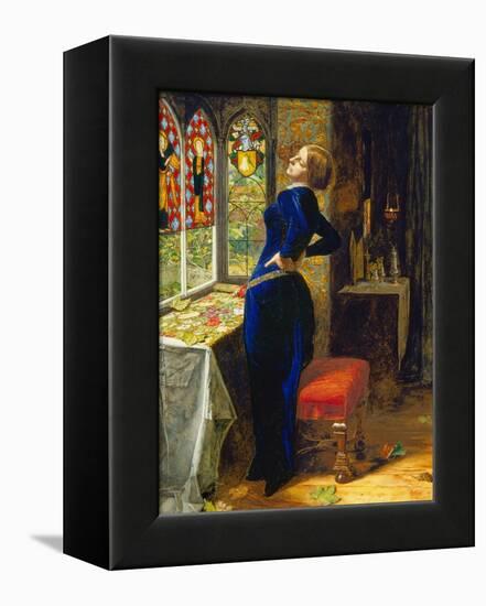 Mariana in the Moated Grange, 1851-John Everett Millais-Framed Premier Image Canvas