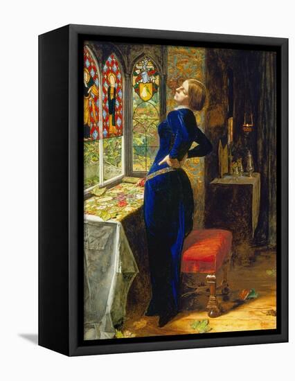 Mariana in the Moated Grange, 1851-John Everett Millais-Framed Premier Image Canvas