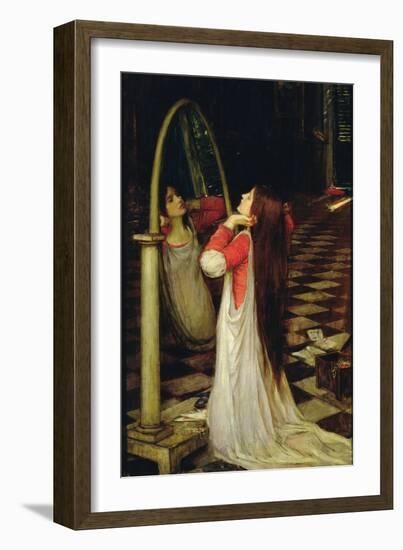 Mariana in the South, c.1897-John William Waterhouse-Framed Giclee Print