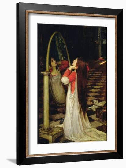 Mariana in the South, c.1897-John William Waterhouse-Framed Giclee Print