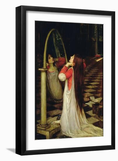 Mariana in the South, c.1897-John William Waterhouse-Framed Giclee Print