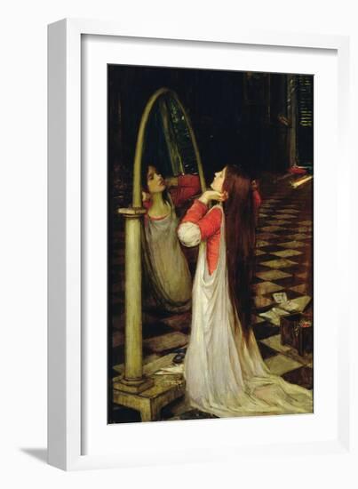 Mariana in the South, c.1897-John William Waterhouse-Framed Giclee Print