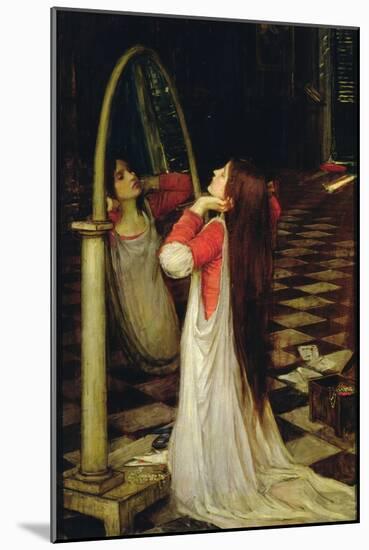 Mariana in the South, c.1897-John William Waterhouse-Mounted Giclee Print