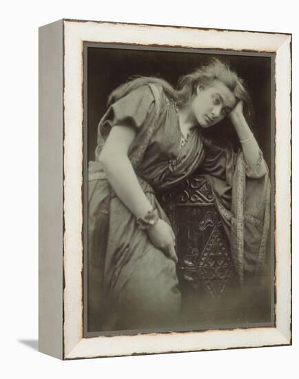 Mariana-Julia Margaret Cameron-Framed Premier Image Canvas