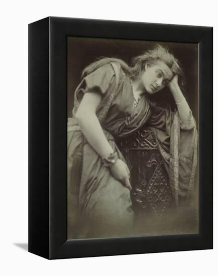 Mariana-Julia Margaret Cameron-Framed Premier Image Canvas