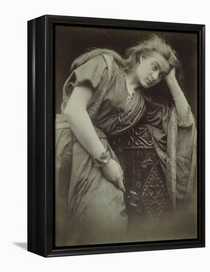 Mariana-Julia Margaret Cameron-Framed Premier Image Canvas