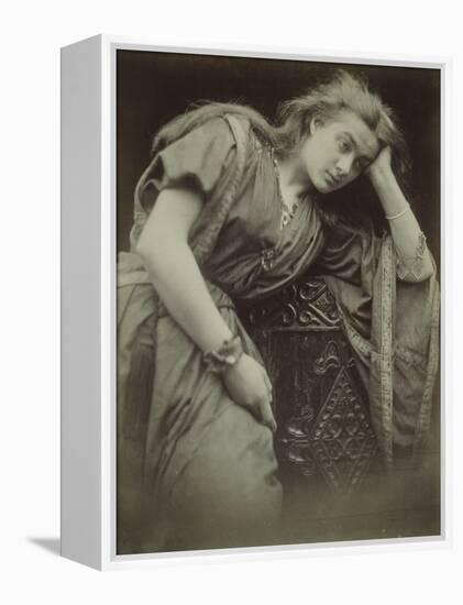 Mariana-Julia Margaret Cameron-Framed Premier Image Canvas