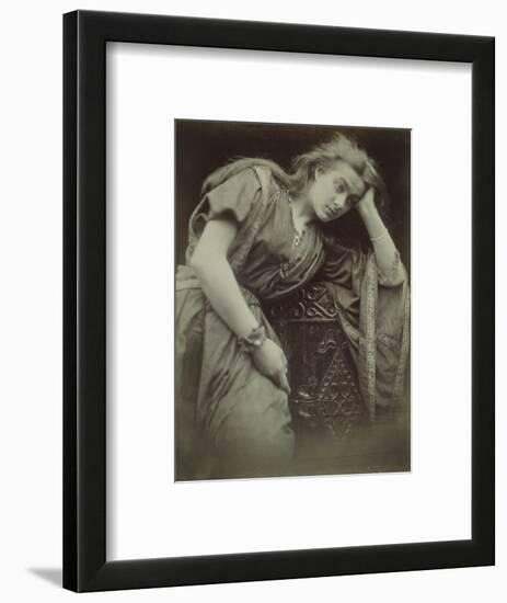 Mariana-Julia Margaret Cameron-Framed Photographic Print