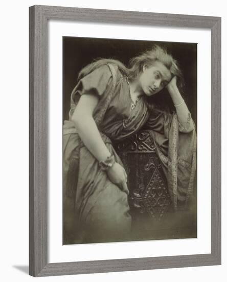 Mariana-Julia Margaret Cameron-Framed Photographic Print